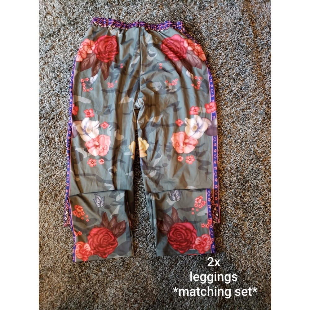 Matching Jacket and Leggings